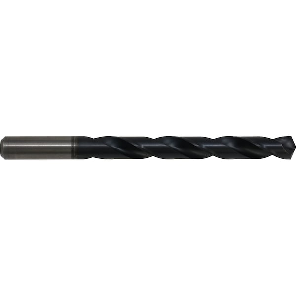 135 Degree Heavy-Duty Cobalt Jobber Length Drill Chicago-Latrobe 550-TA TiAlN HSS-CO 8%-M42 RHS/RHC Let-J
