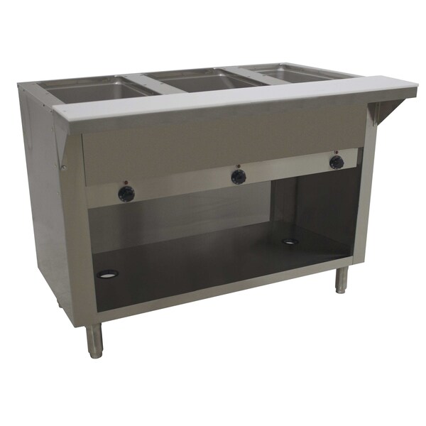 Hot Food Table electric 47-1/8 in.W x 30-5/8 in.D x 34-1/8 in.H
