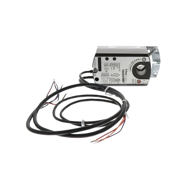 Actuator24V 44"-Lbs Act., w/2Auxsw
