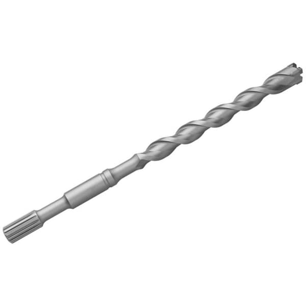 Multiple Cutter Hammer Bit 1-1/2" X 16" Pyramid Point - Spline