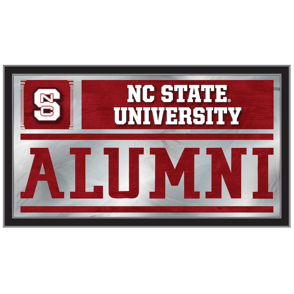 North Carolina State 26" x 15" Alumni Mirror