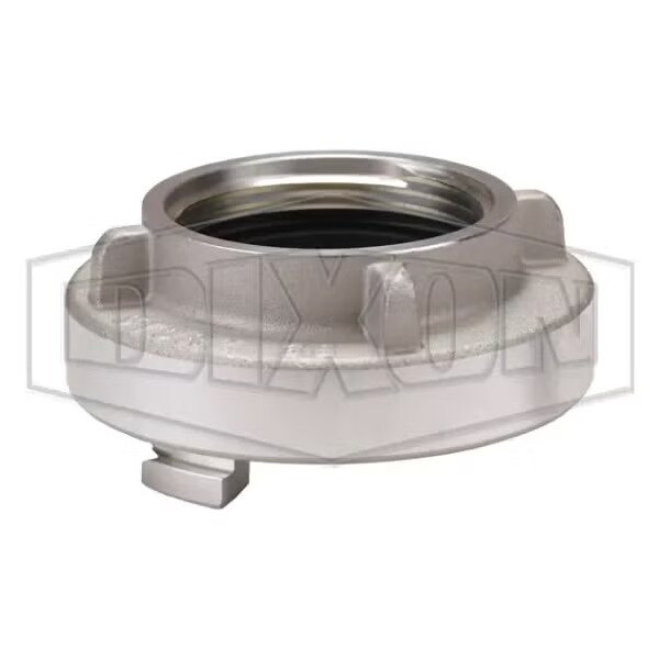 Rocker Lug Female Adapter with Buna-N Gasket, 1-1/2 in, Storz x Rigid FNPSH, 70DegF