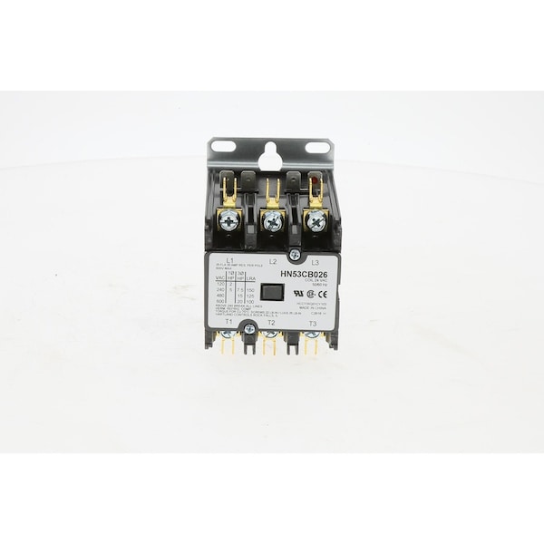 Contactor, 3Pole 24V, 25Amp