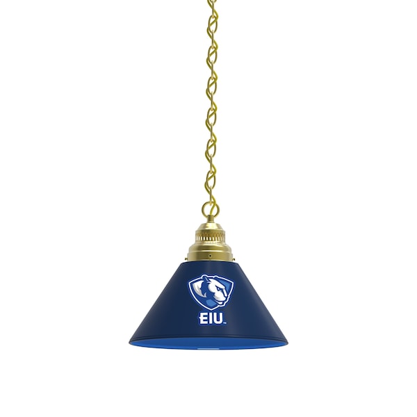 Eastern Illinois Pendant Light, Brass Fixture