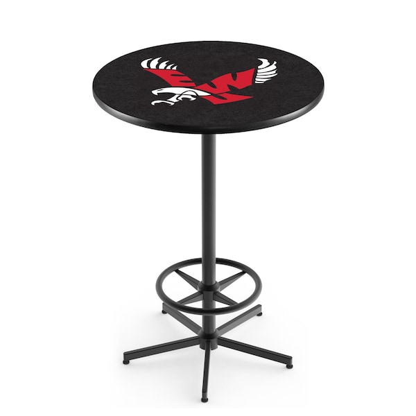 42" Black Eastern Washington Pub Table