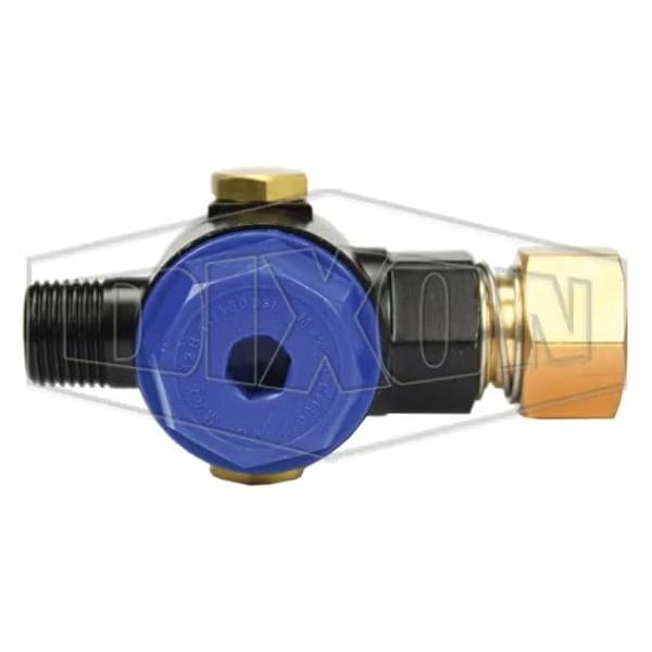 Line Strainer, 1/2 in, Female x Male, Aluminum, Domestic