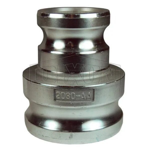 Type AA Global Cam and Groove Spool Adapter, 2 in, Adapter