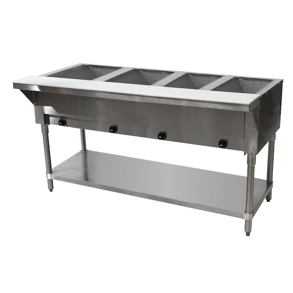 Hot Food Table LP gas 62-7/16 in.W x 30-5/8 in.D x 34-3/8 in.H