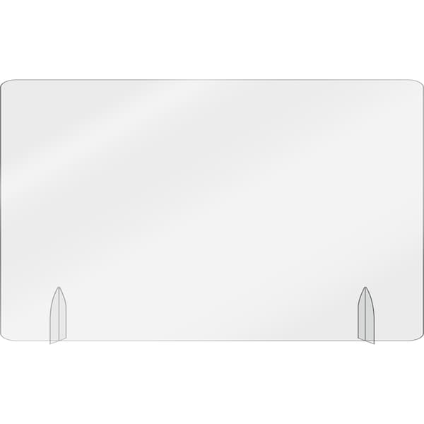 30"x48" Acrylic Protection Shield