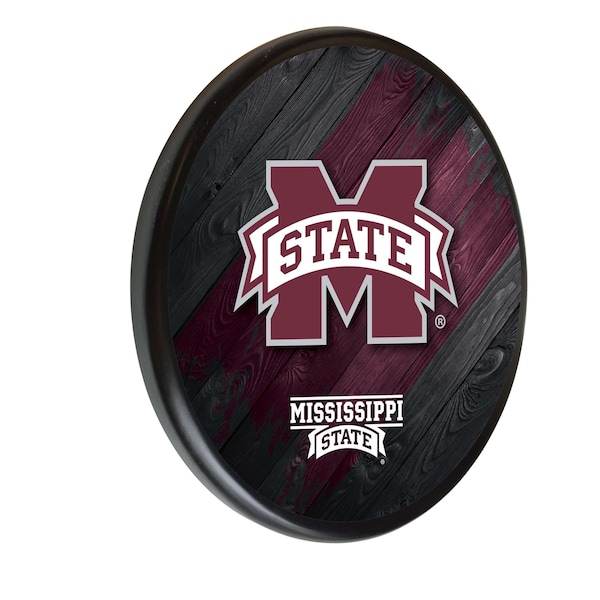 Mississippi State University 13" Solid Wood Sign