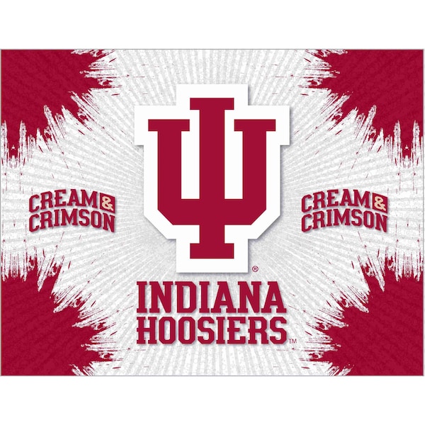 Indiana University 15"x20" Canvas Wall Art