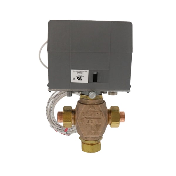 1/2 in. 24V 3W 1.8Cv Mixing Valve