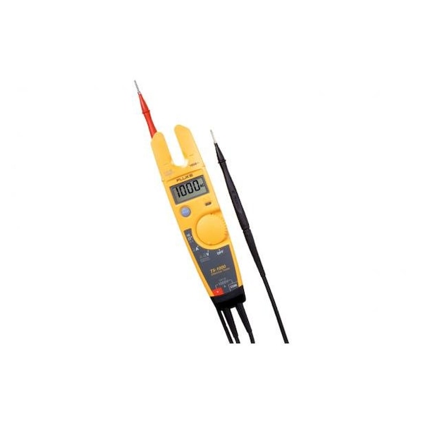 Digital Clamp Meter, LCD, 100 A, 0.5 in (13 mm) Jaw Capacity