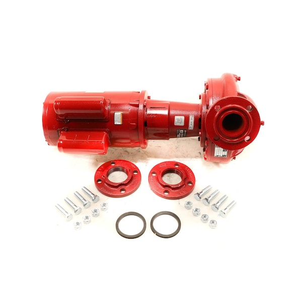115V/230V-1ph 1.5 HP 6.12 Imp