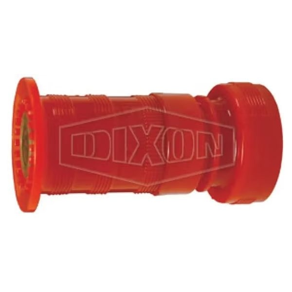 Fog Nozzle, 1-1/2 in Inlet, Polycarbonate Body