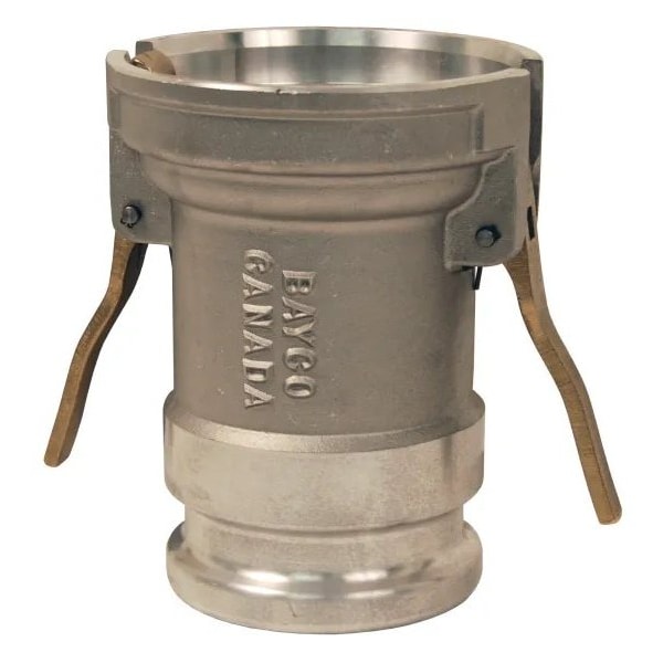 Adapter, Side Seal x Top Seal, Aluminum, Domestic