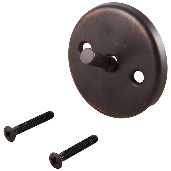 Other Overflow Plate & Screws - Trip Lever
