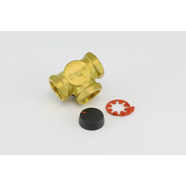Diverting Valve 1.25" Brass