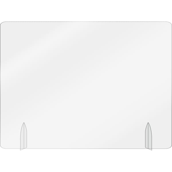 36"x48" Acrylic Protection Shield
