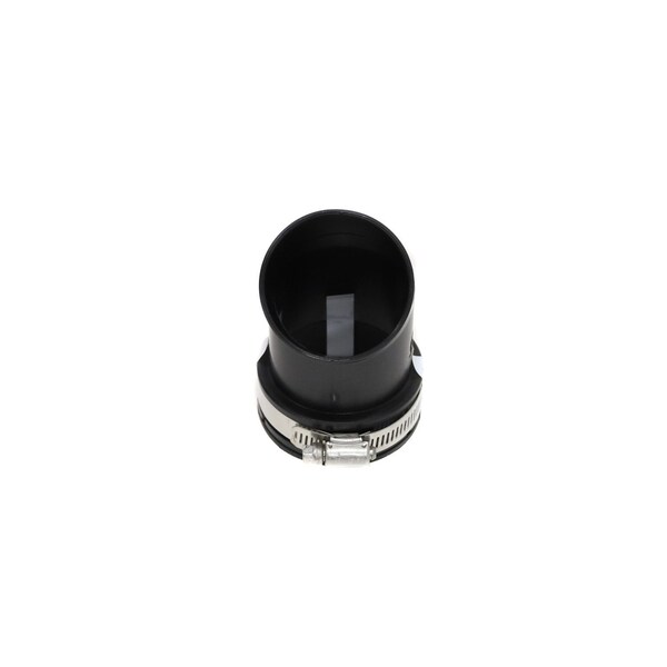 Black Elbow with boot & clamp