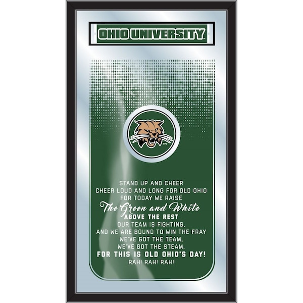 Ohio University 26" x 15" Fight Song Mirror