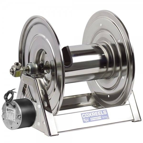 SS Hydraulic Hosereel 3/4In.