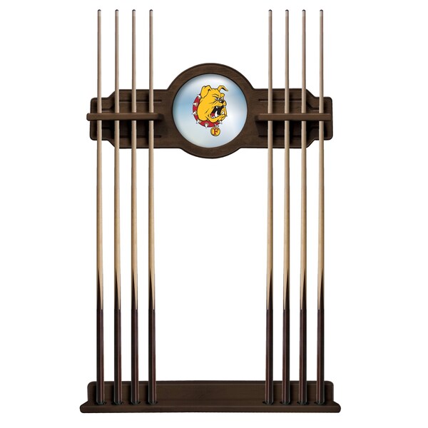 Ferris State Cue Rack in Navajo Finish