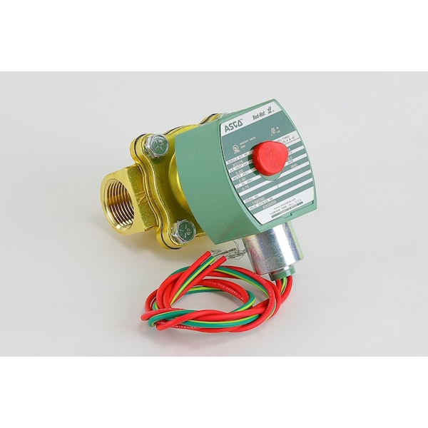 Valve 3/4"N/C 5/90Wtr, 5/100Air