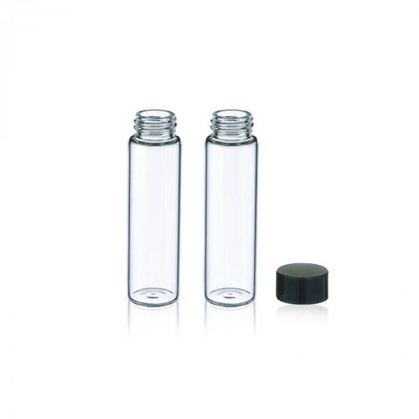DWK Life Sciences (Wheaton) Sample Vials, Clear, w/ PTFE-Lined, PK200