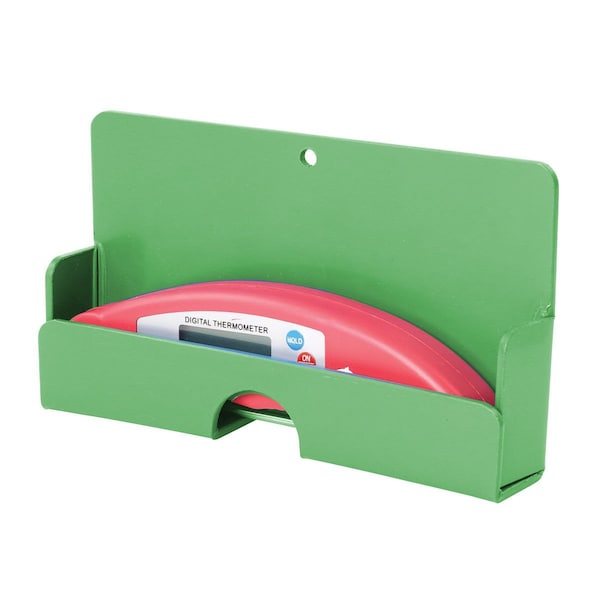 Thermometer Probe Holder Green