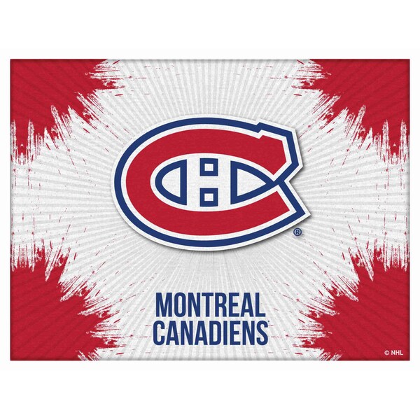 Montreal Canadiens 15"x20" Canvas Wall Art