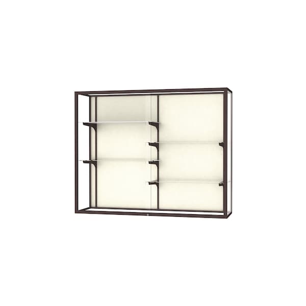 Champion Wall Case Display 60x48x16, Plaque