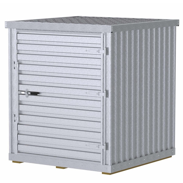 STORAGE BUILDING 6'X6' WIDE DOOR