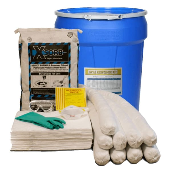 Spill Kit, Oil-Only Select, 30 gal.