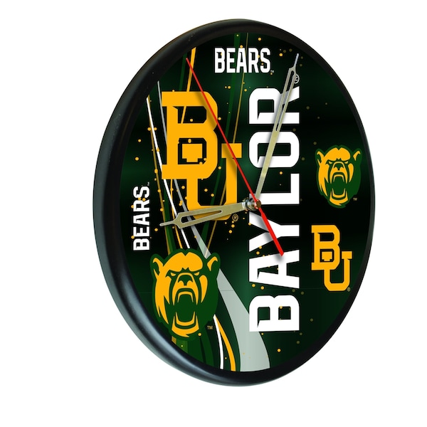 Baylor University 13" Solid Wood Clock
