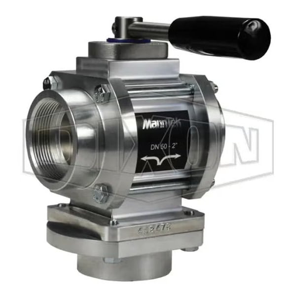 2 in ALUM 2-WAY BALL VALVE FULL FLOW FNPT, 2-WayBV200-SH