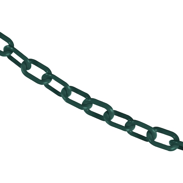 1" x 50' Evergreen Plastic Safety Chain