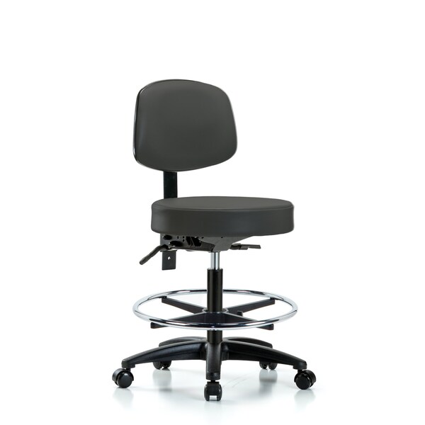 BenchStool, Med, Vin, Bk, Tilt, CF, Cast, Gry