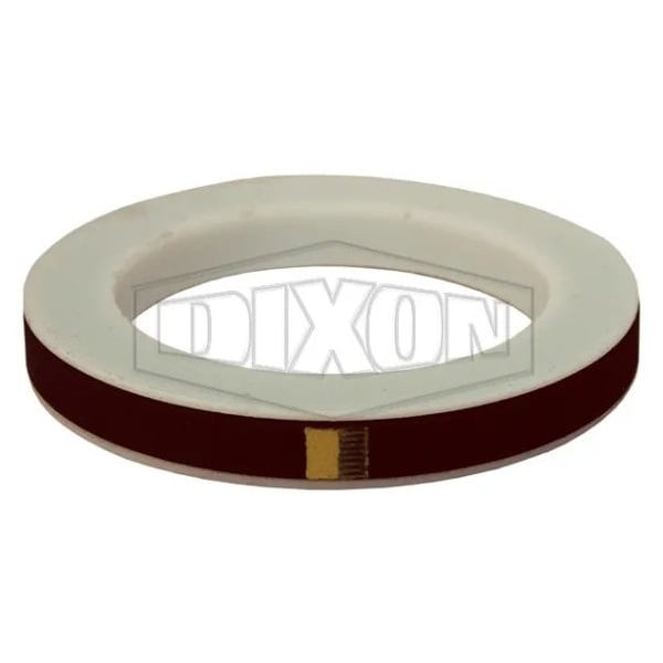 Cam and Groove Envelope Gasket, 6 in Nominal, PTFE, Domestic