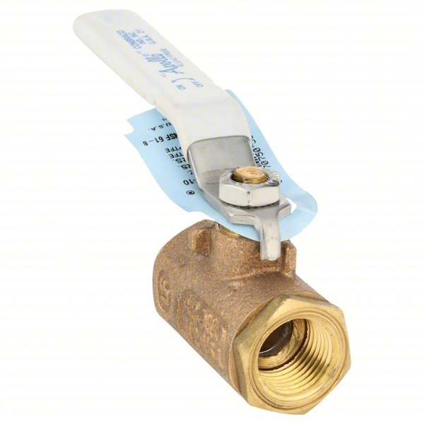 1/2" FNPT Bronze Ball Valve Inline