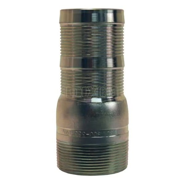 PF Shank King Combination Nipple, 2 in, MNPT, 316 SS, Domestic