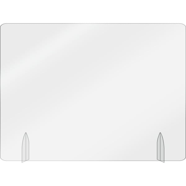 18"x24" Acrylic Protection Shield