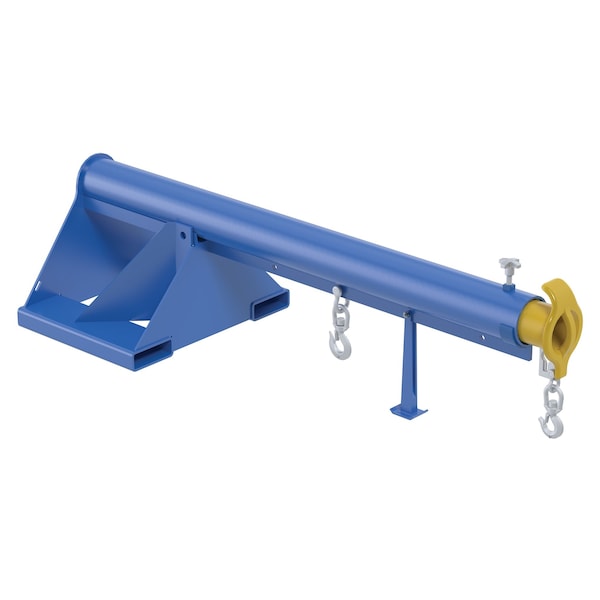Telescoping Lift Boom, 6K, 24" Wide Forks