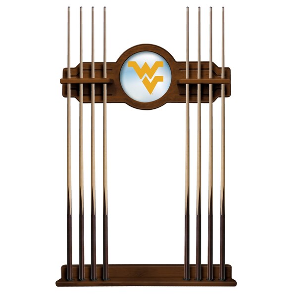 West Virginia Cue Rack in Chardonnay Finish