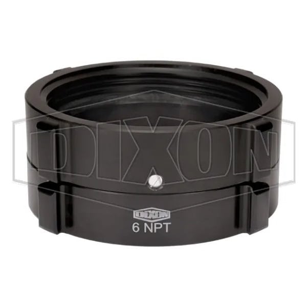 Style N53 Rocker Lug Adapter, 6 in, FNPT Rigid x Female NST NH Swivel