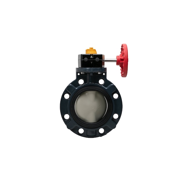 Valv, Bttrfly, T57P, 1-1/2", PVC, EPDM, PVC