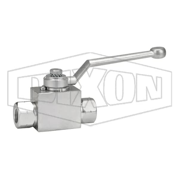 CS HI-PRESSURE FULL-BORE BALL VALVE
