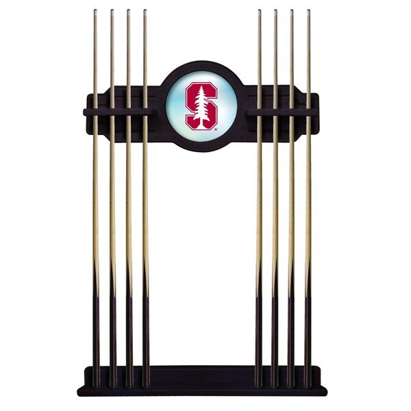 Stanford Cue Rack in English Tudor Finish