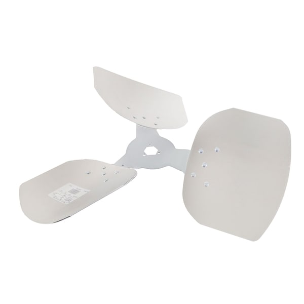 Fan Blades, 3Bld 22Dia 27Deg Cw