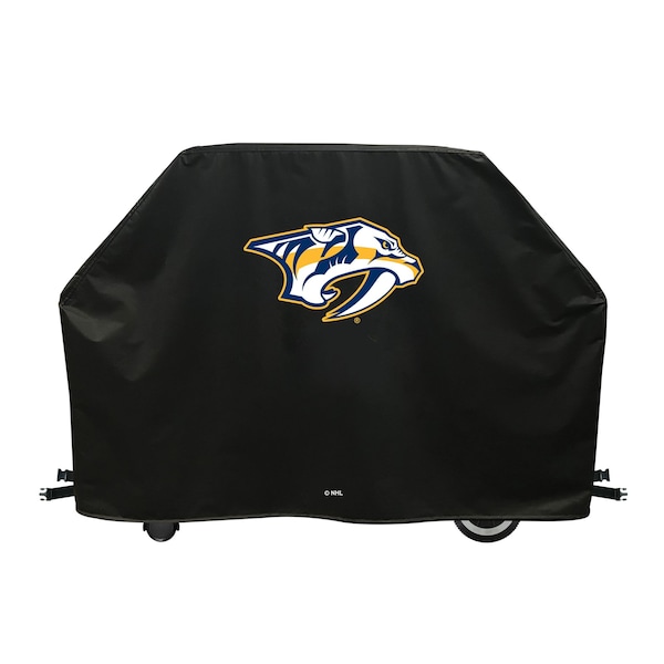 72" Nashville Predators Grill Cover